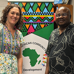Client Spotlight: African Community Development Diaper Drive