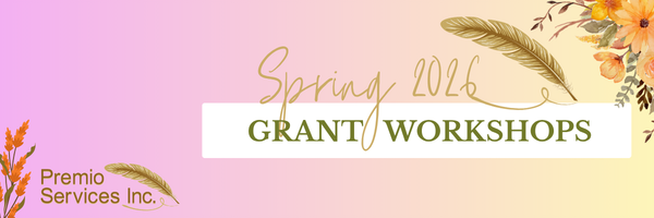Spring 2026 Grant Workshops