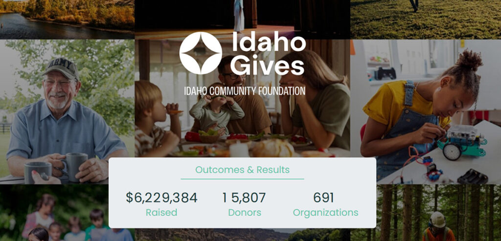 Idaho Gives Idaho Community Foundation